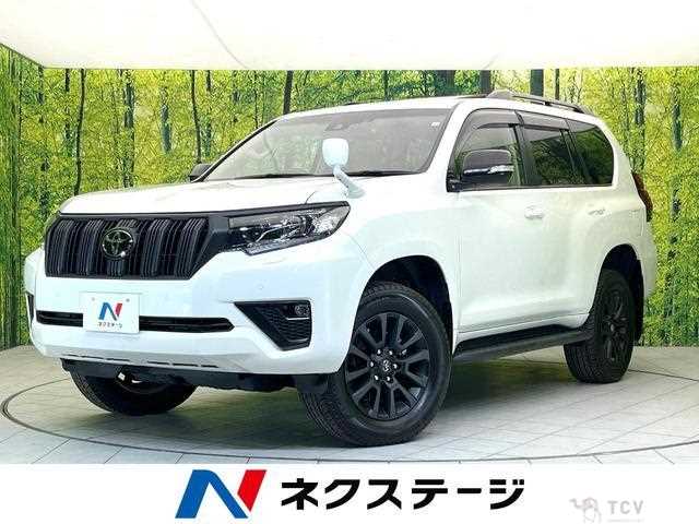 2022 Toyota Land Cruiser Prado