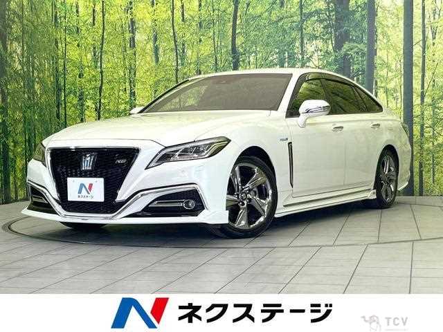 2019 Toyota Crown Hybrid
