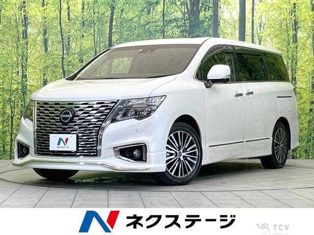 2022 Nissan Elgrand