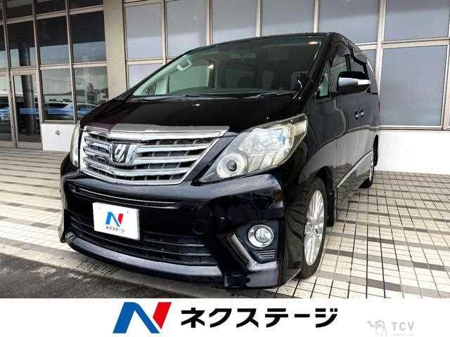2012 Toyota Alphard G
