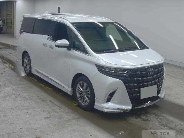 2025 Toyota Alphard G