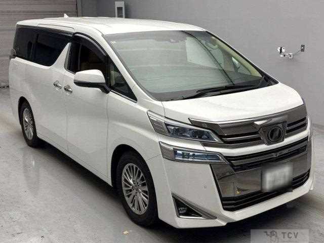 2018 Toyota Vellfire