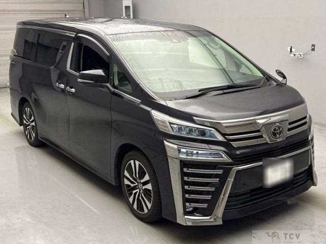 2020 Toyota Vellfire