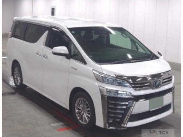 2019 Toyota Vellfire