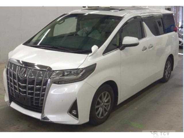 2018 Toyota Alphard G