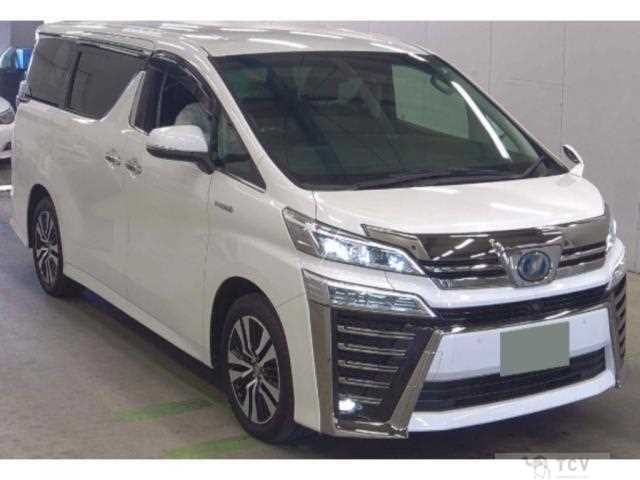 2019 Toyota Vellfire