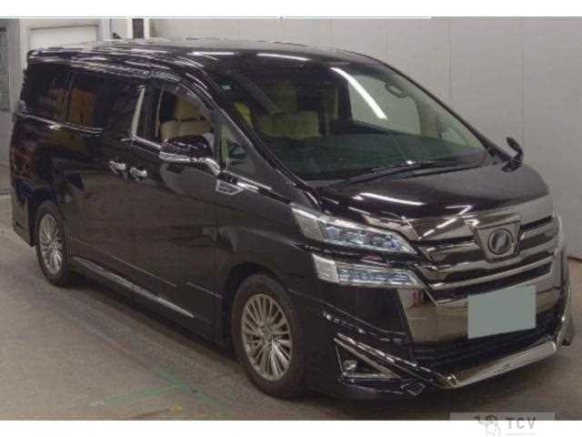 2018 Toyota Vellfire