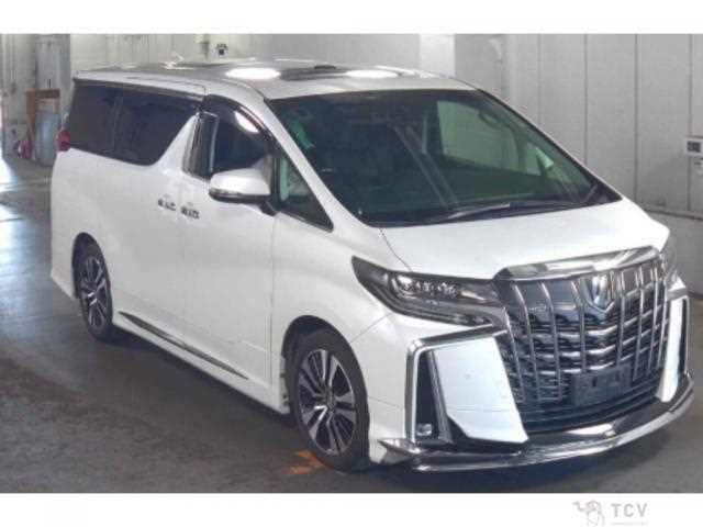 2018 Toyota Alphard G