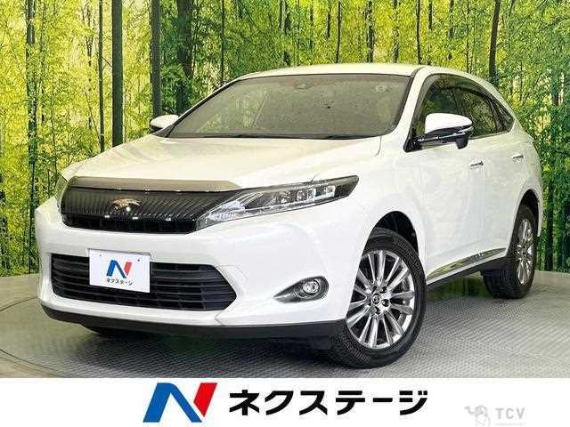 2014 Toyota Harrier