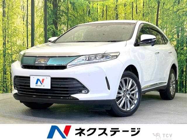 2017 Toyota Harrier