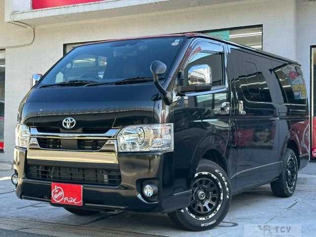2022 Toyota Hiace Van