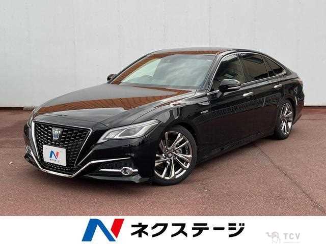 2018 Toyota Crown Hybrid
