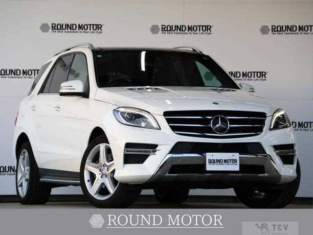 2015 Mercedes-Benz M-Class