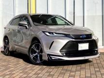 2021 Toyota Harrier Hybrid