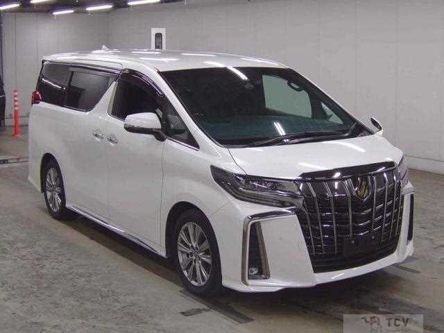 2020 Toyota Alphard G