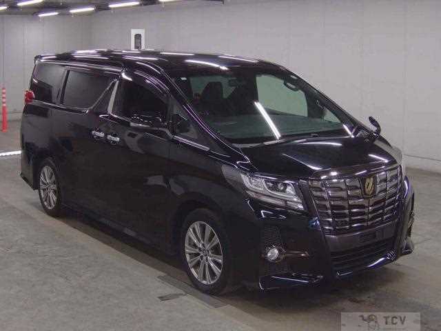 2016 Toyota Alphard G