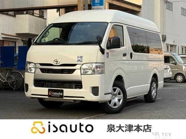 2021 Toyota Hiace Van