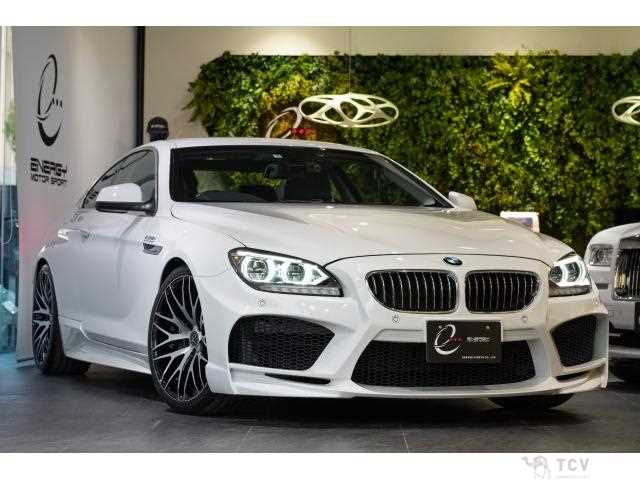2013 BMW 6 Series