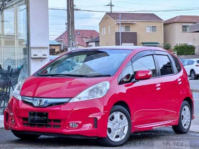 2010 Honda Fit Hybrid