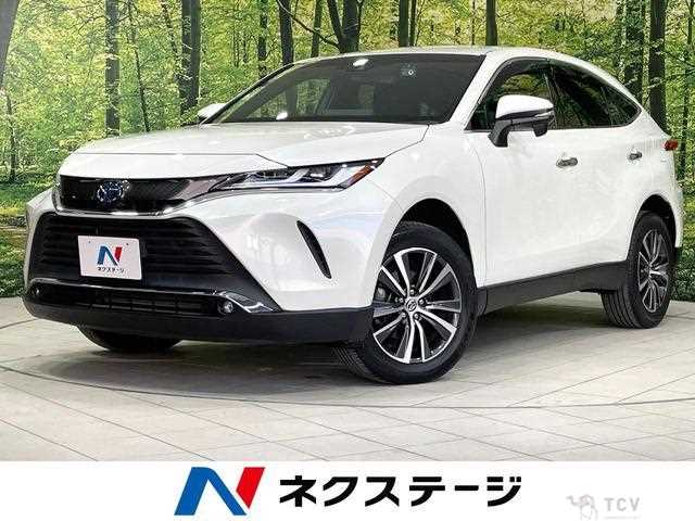 2021 Toyota Harrier Hybrid