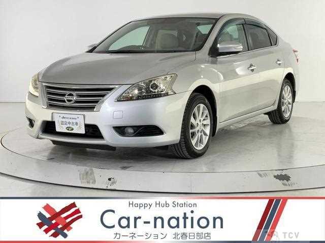 2013 Nissan Bluebird Sylphy