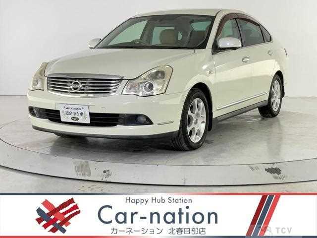 2010 Nissan Bluebird Sylphy