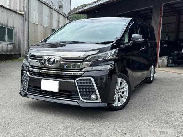 2016 Toyota Vellfire