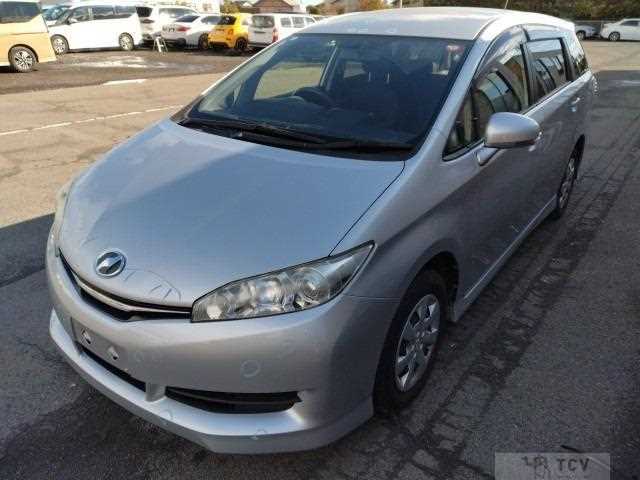 2016 Toyota Wish