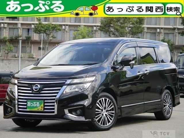 2017 Nissan Elgrand