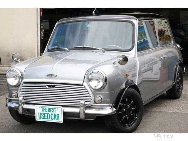 1989 Rover Mini