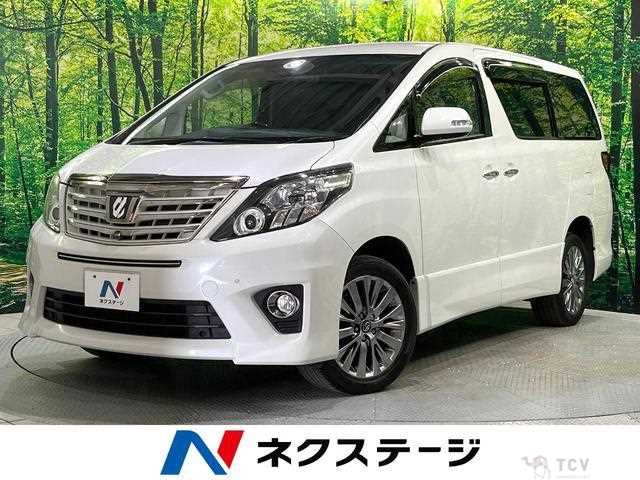 2013 Toyota Alphard G