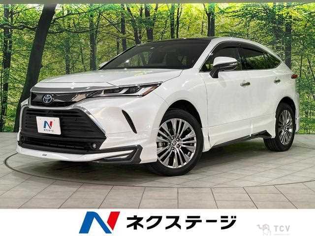 2023 Toyota Harrier Hybrid