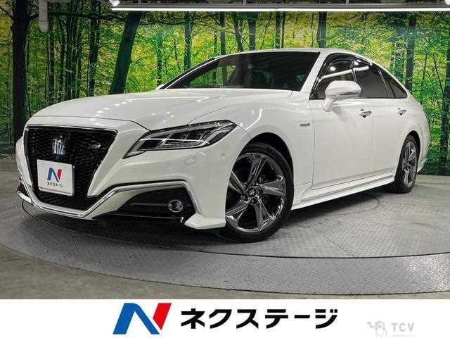 2019 Toyota Crown Hybrid