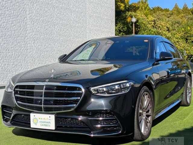2021 Mercedes-Benz S-Class