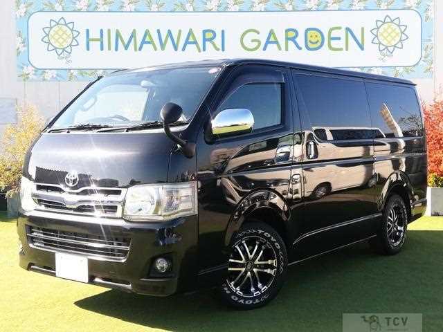 2011 Toyota Regiusace Van