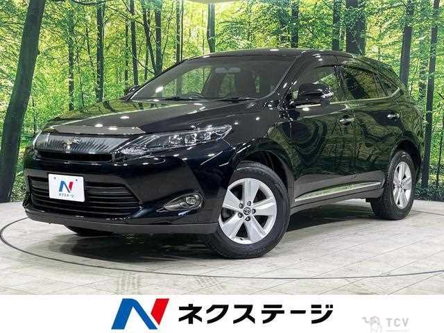 2014 Toyota Harrier