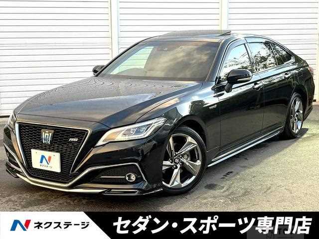 2019 Toyota Crown Hybrid