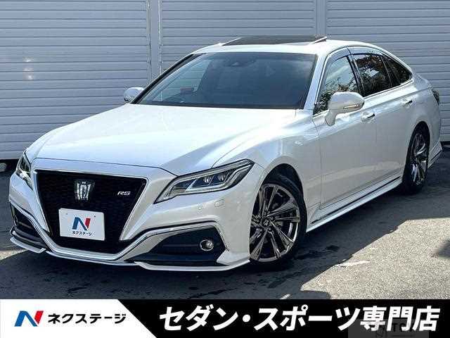 2021 Toyota Crown Hybrid