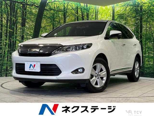 2014 Toyota Harrier