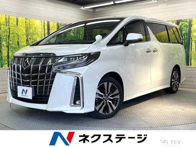2020 Toyota Alphard G