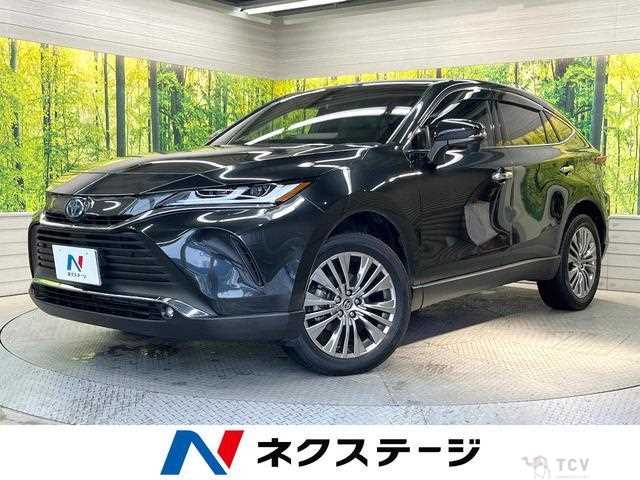 2021 Toyota Harrier Hybrid