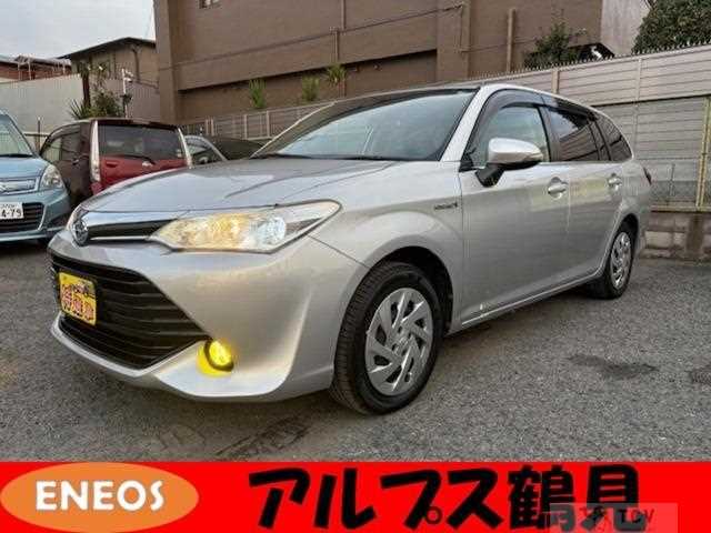 2015 Toyota Corolla Fielder
