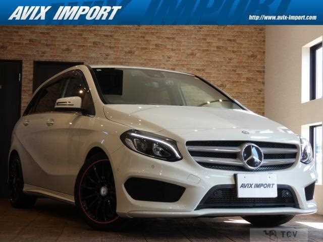 2015 Mercedes-Benz B-Class