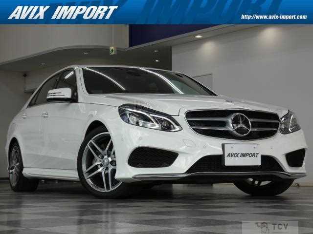 2015 Mercedes-Benz E-Class