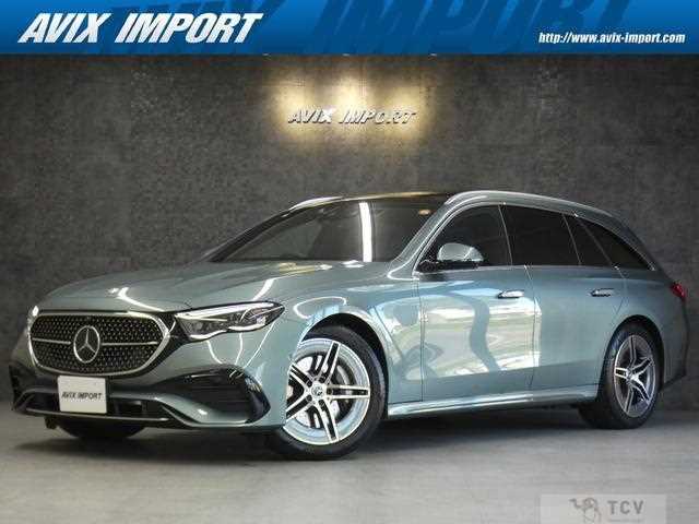 2025 Mercedes-Benz E-Class