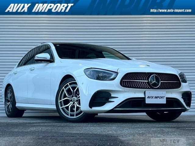 2021 Mercedes-Benz E-Class
