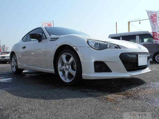 2012 Subaru BRZ
