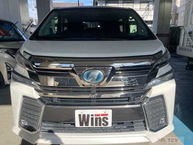 2015 Toyota Vellfire