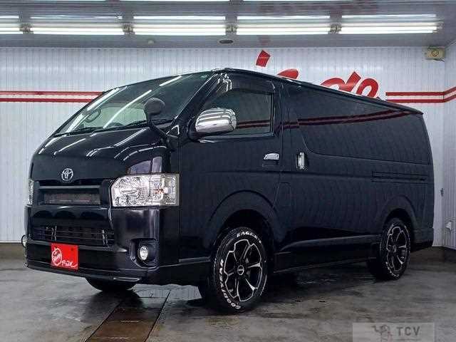 2014 Toyota Hiace Van
