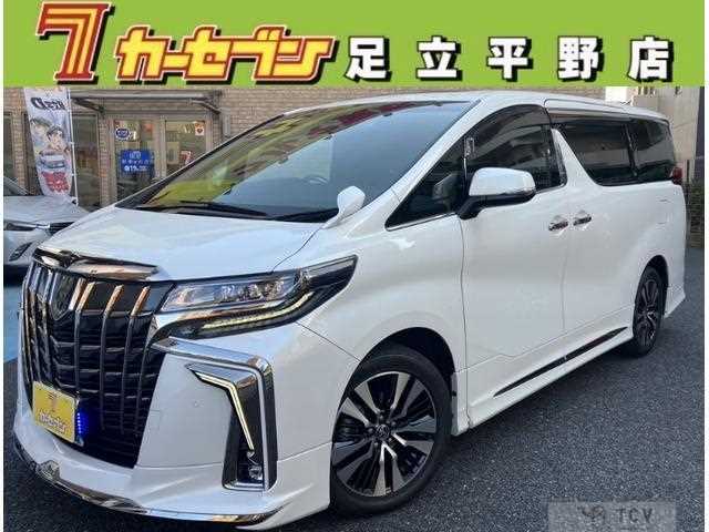 2021 Toyota Alphard Hybrid